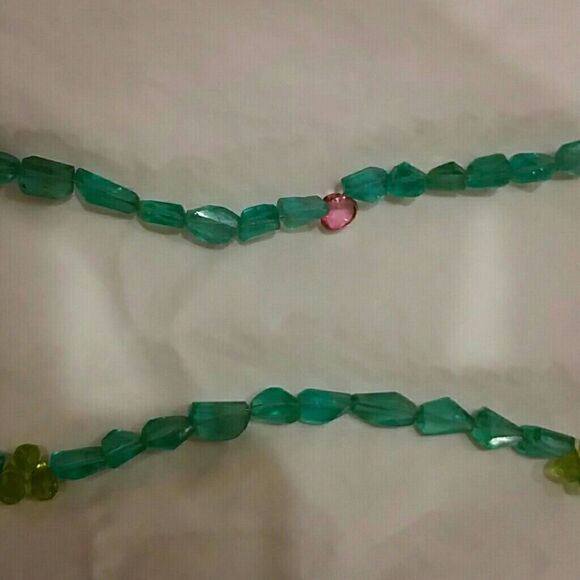 One of a kind handmade statement piece necklace - Picture 4 of 5